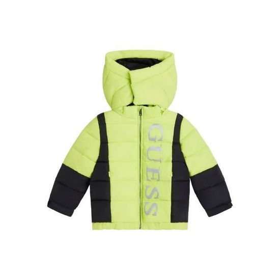 Doudoune Guess Bébé 6-9 Mois - Rose - Occasion Parfait état