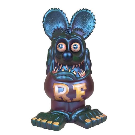 Fink Mouse Figure Modèle RAT FINK Locomotive Souris Fink Légende Jouet ...