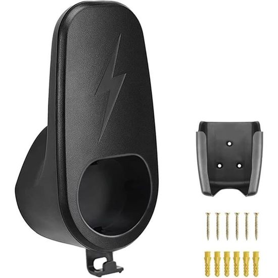 Support Mural Pour Câble De Chargeur EV - 2 Pièces, Fixation Anti-chute Pour Chargeur De Voiture électrique | Installation Simple Avec Vis Incluses - 9