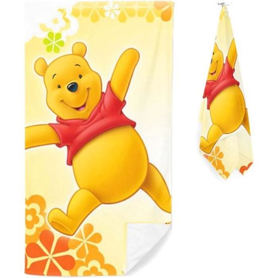 Serviette De Plage Pinocchio Vintage 150x80 Cm – 100% Coton – Collector Multicouleur
