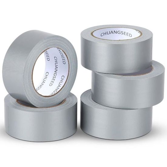 Rodopi Lot De 144 Rouleaux De Ruban Adhésif Imperméable Pour