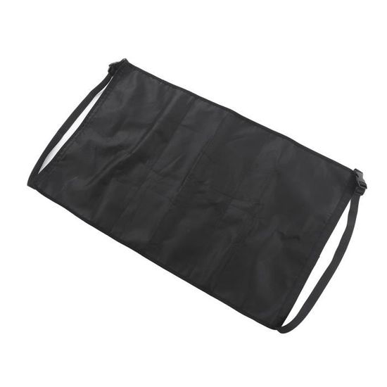 Lit Avion Bébé - Extension De Siège Pliable 75x42cm - Tissu Oxford + Coton - Portable - Pour Voyage