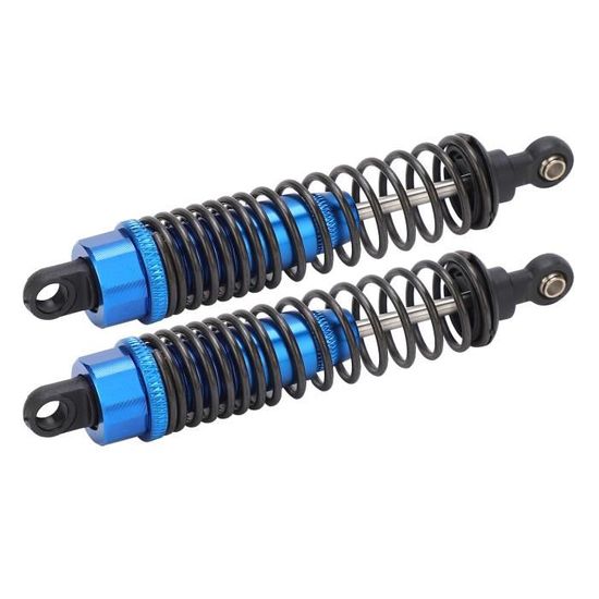 2 Pièces Amortisseur Suspension 150 Mm Réglable - Mono Choc Ressort Pour VTT, Vélo Électrique Et Pliant