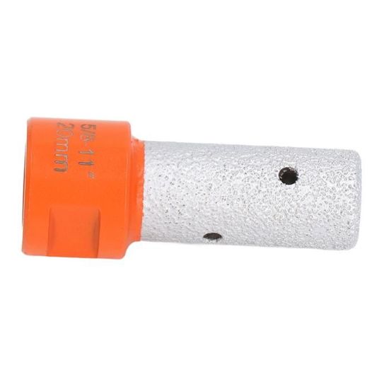 Fraise Diamantée Double Taille 20-35mm, Filetage M14 – Pour Porcelaine Et Carreaux