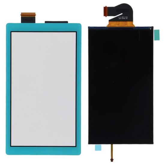 Écran d'affichage LCD à cristaux liquides pour Switch Lite Bleu — free download