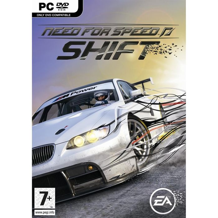 Just For Games Need For Speed Shift / Jeu PC