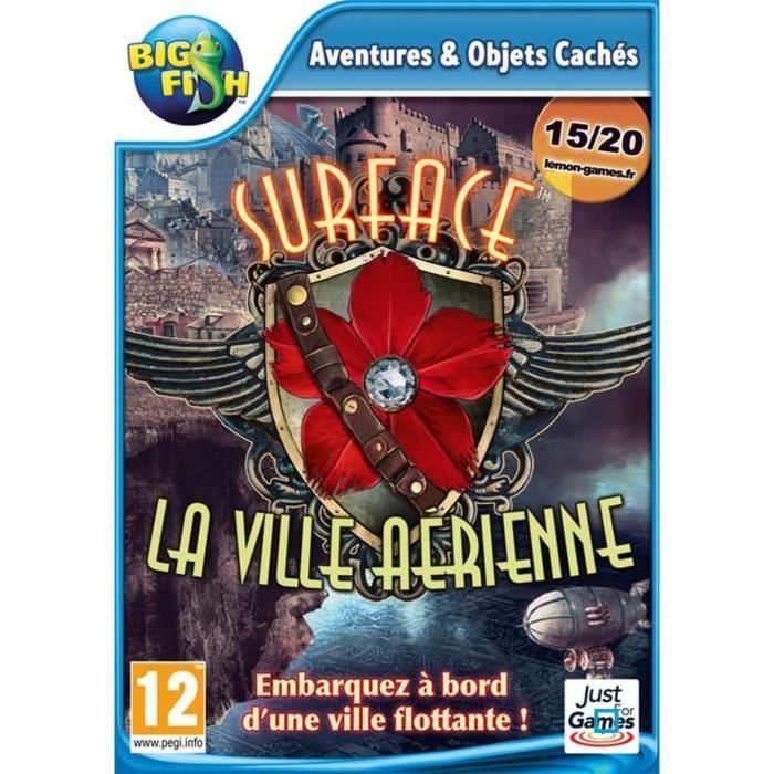 Just For Games Surface 3 La Ville Aérienne Jeu PC