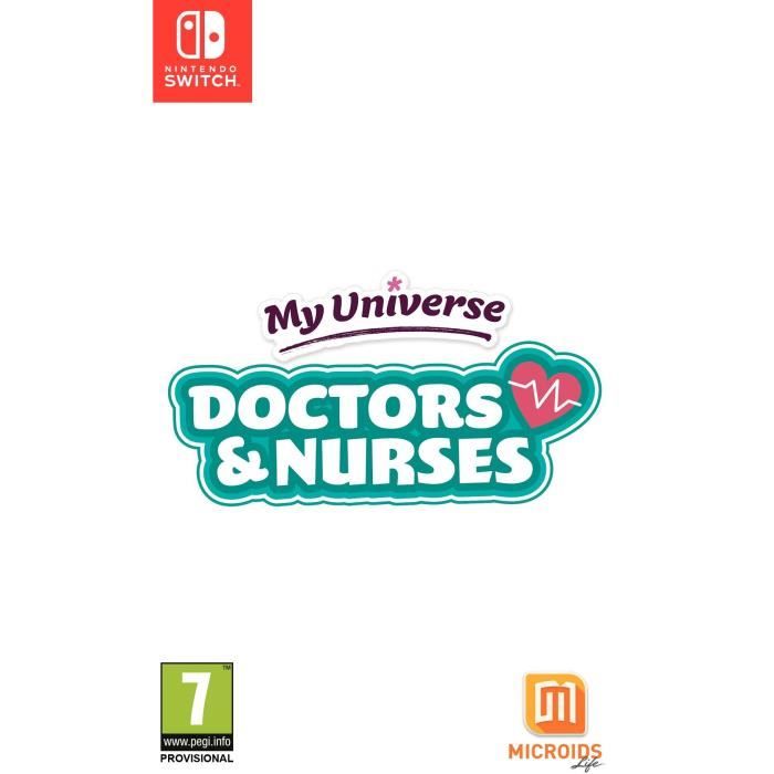 My Universe : Doctors & Nurses Switch - vue 2