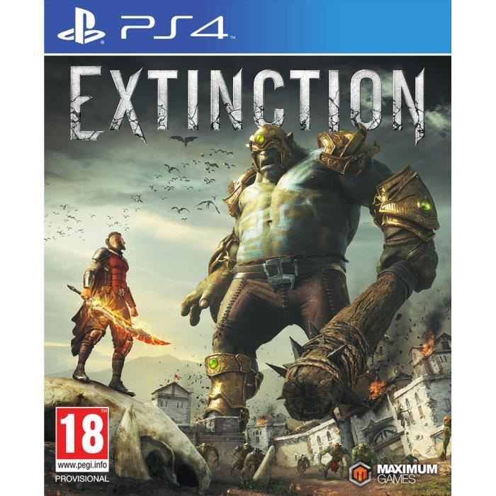 Extinction Jeu PS4