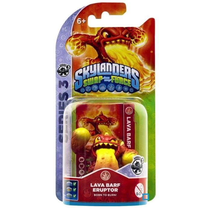 Figurine Skylanders Lava Barf Eruptor