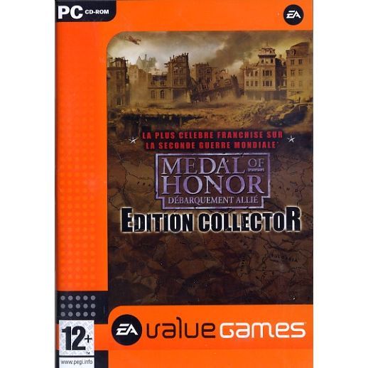 Electronic Arts Medal Of Honor Collector Value Games / Jeu PC Dvd-
