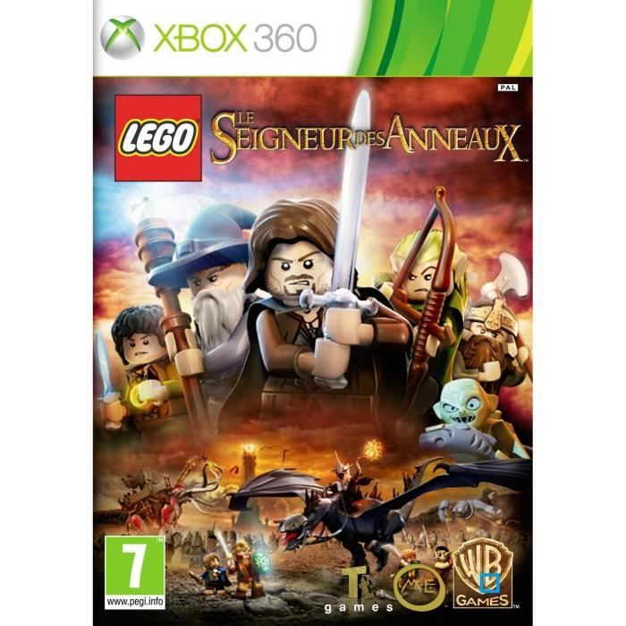 LEGO SEIGNEUR DES ANNEAUX / Jeu XBOX360