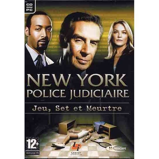 Mind New York Police Judiciaire