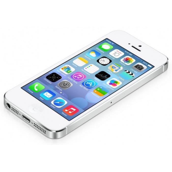 APPLE iPhone 5 Blanc 32Go