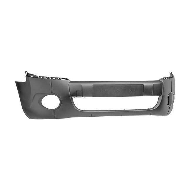 Pare-choc avant noir avec trou anti-brouillards Citroen Berlingo 2008-2015 RA03341