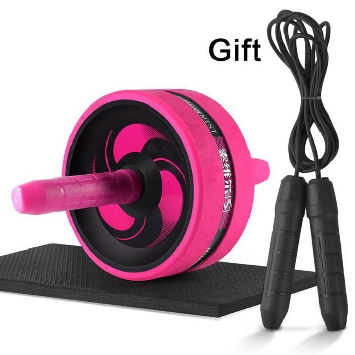 2 en 1 poulie musculaire abdominale et corde à sauter hommes et femmes équipement de fitness à domicile équipement de sport