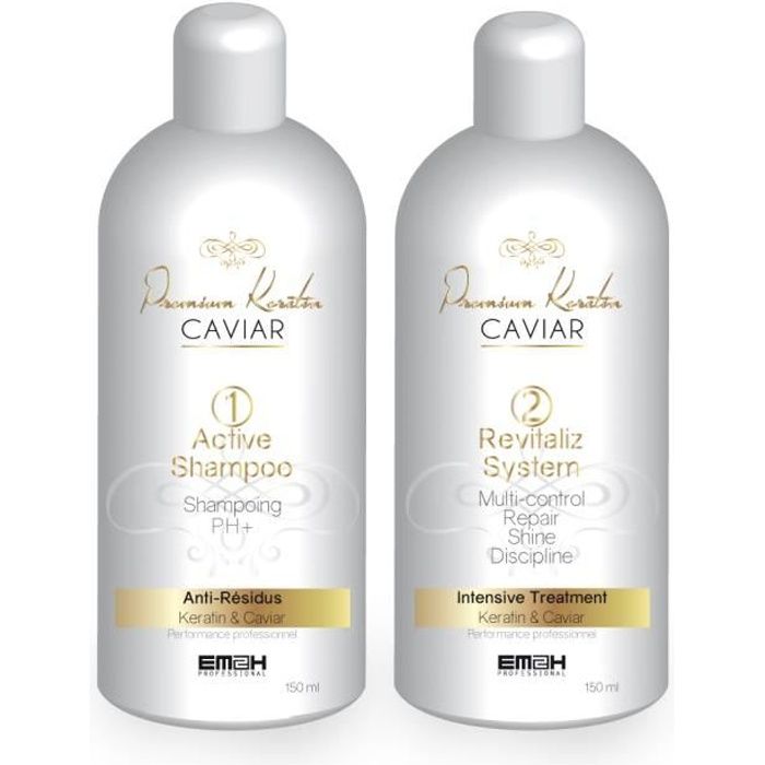 EM2H Mini kit Lissage Premium Keratin Caviar