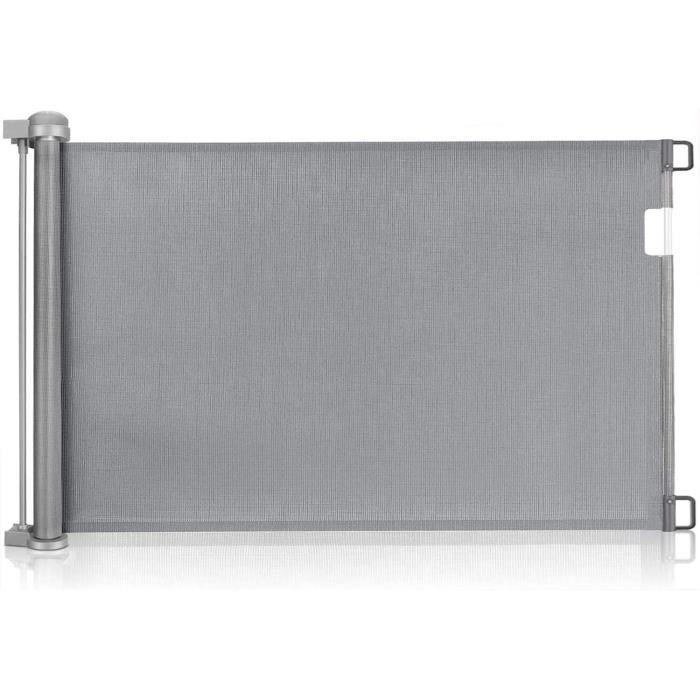 Mordely Barrière de Sécurité Rétractable pour Bébés et Chiens (0 à 180 cm), barrière de securité Escalier pour une Utilisation A248