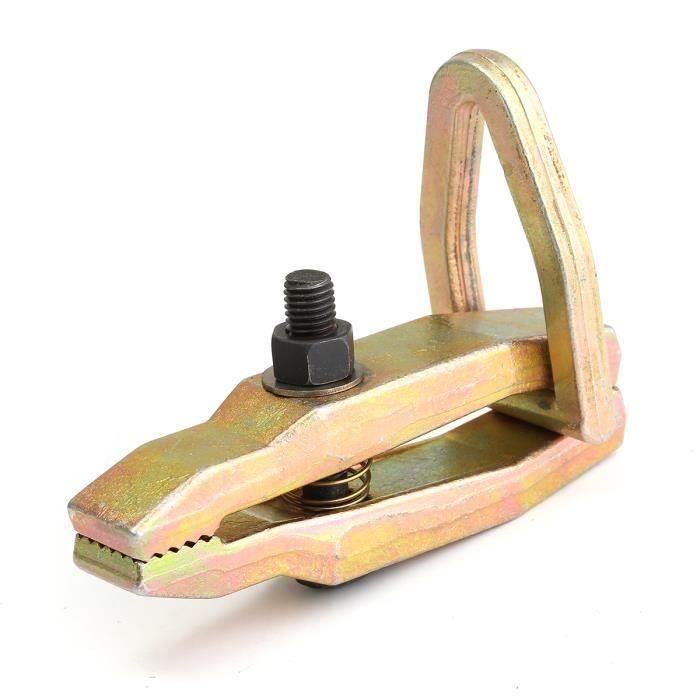 Pince Tirer Auto-Serrage 5 Tonne Unique Voie Voiture Réparation Carrosserie Serre-joint Bo46118