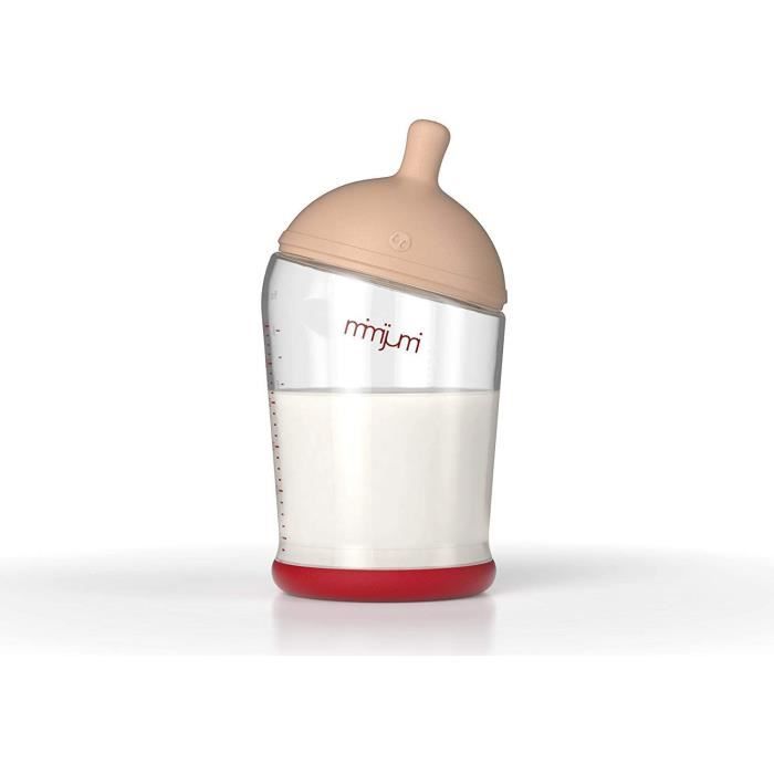 Biberon mimijumi Very Hungry (240ml) - avec tétine débit 2 (6-18 mois)