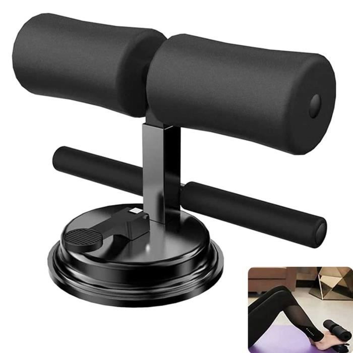 Portable Sit up Bar Abdominale Ventouse,Dispositif Assistant de Redressement Assis,Support pour abdominaux,Sit Up Bar Aid-Accessoire