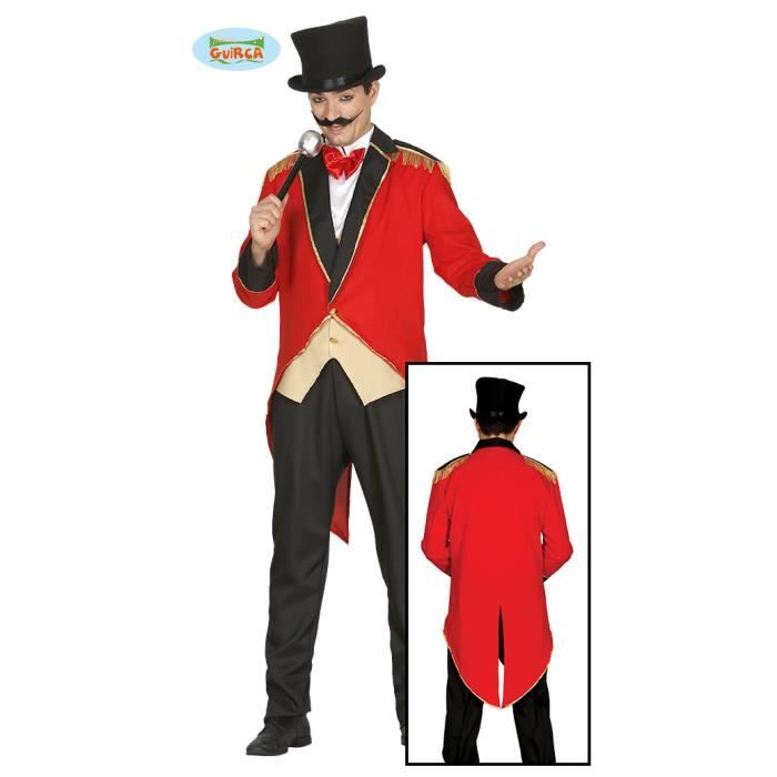 DÉGUISEMENT PRÉSENTATEUR CIRQUE ADULTE L
