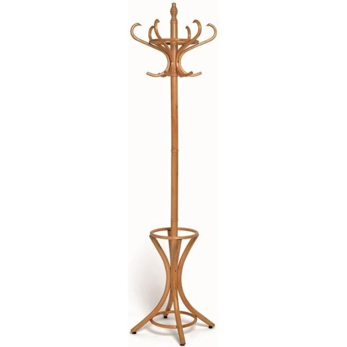 Porte-Manteaux Perroquet Cerisier Cerise