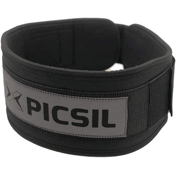 CEINTURE DE FORCE PICSIL Musculation Fitness Ceinture Neacuteopregravene Bodybuilding Force Belt Lombaire Halterophilie Entraici447