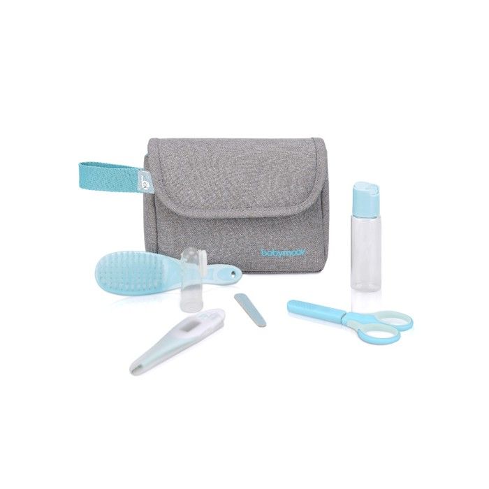 Babymoov Trousse de soin pour bébé, 6 Accessoires, avec Thermomètre Digital