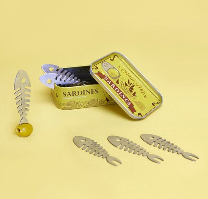 Pics apertif Sardines
