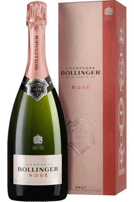 Bollinger Brut Rosé 75cl - Etui - Champagne
