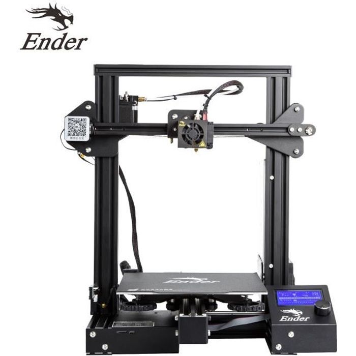 Imprimante 3D Creality 3D Ender-3 Pro haute précision