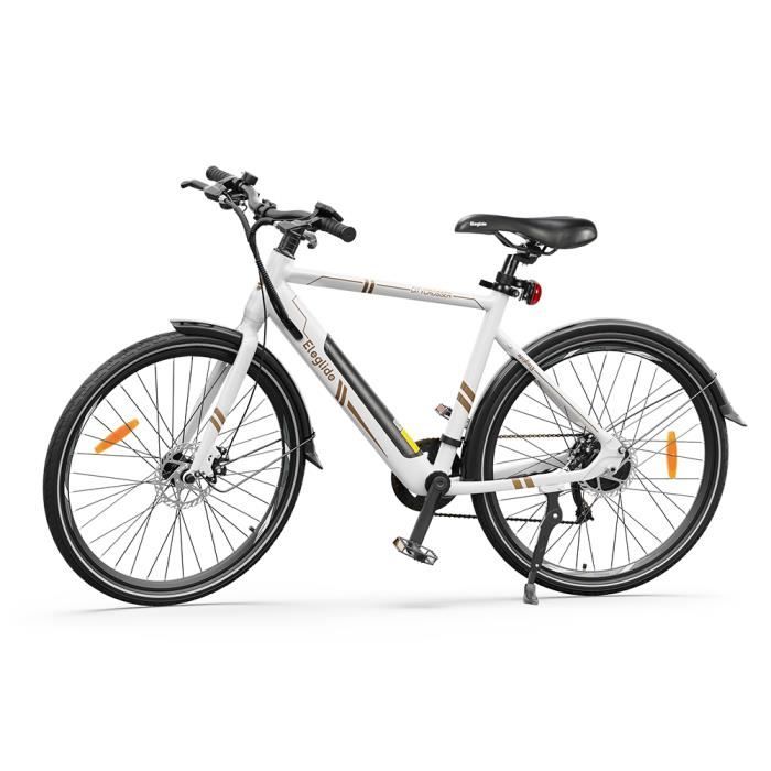 VTT Électrique Vélo Électrique ELEGLIDE Citycrosser, 36 V, Batterie Amovible 10 Ah, 27,5 Pouces, Max 25km/h