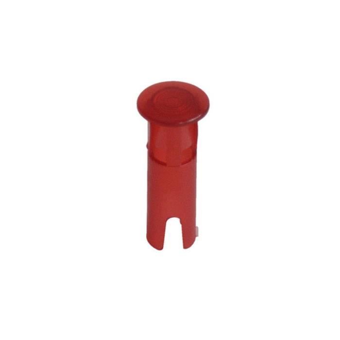355623702. CACHE VOYANT ROUGE