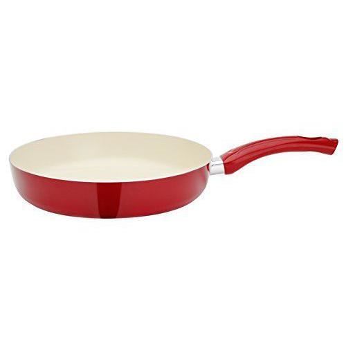GSW  437851 poêle ceramica beige, Revêtement céramique, beige, 28 cm - 437875