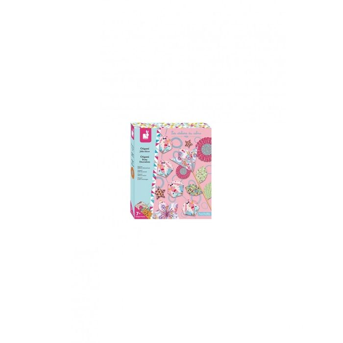 Kit créatif : Origami Jolies Décos Coloris Unique