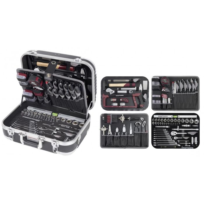Coffret d'outils B100 ABS 1-4