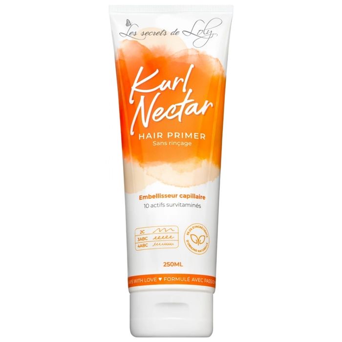 LES SECRETS DE LOLY Après-shampoing sans rinçage Kurl Nectar - 250 ml