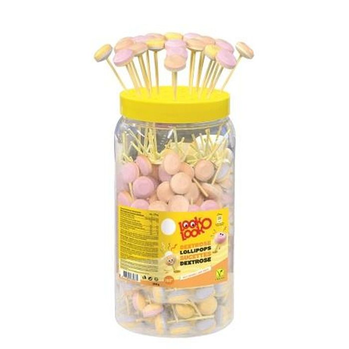 Sucette Lollie (Boîte de 260 pièces)