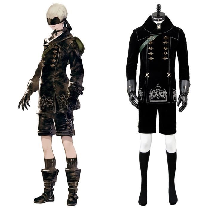 NieR:Automata 9S YoRHa No. 9 Type S Scanner Cosplay Costume
