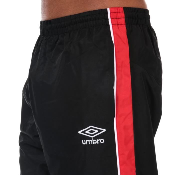 Umbro Ensemble Division Rouge Noir Homme