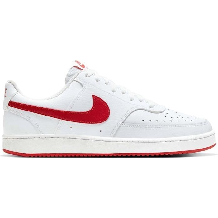 Nike Sportswear Vision Low Hommes Baskets blanc