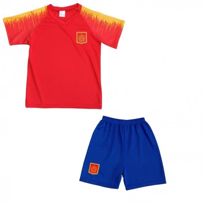Ensemble maillot et short de foot E
