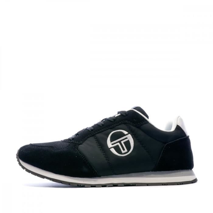 Baskets Noires Homme Sergio Tacchini Sprint