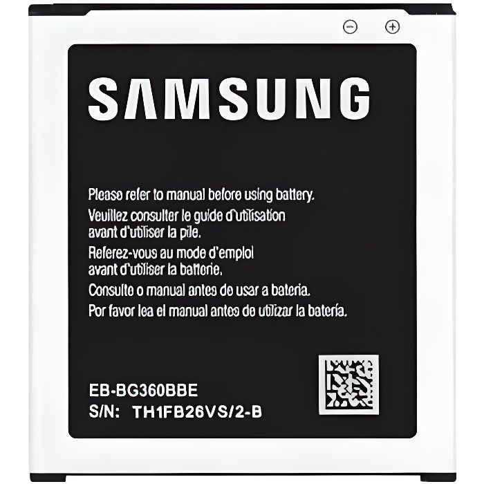BATTERIE ORIGINALE ★★ SAMSUNG GALAXY CORE PRIME G360 ★★ NEUF EB-BG360BBE