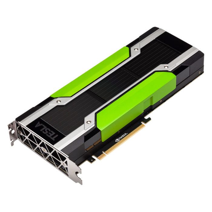 NVIDIA Tesla P40 - Processeur de calcul - Tesla P40 - 24 Go GDDR5 - PCIe 3.0 x16 - san ventilateur