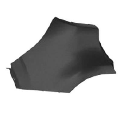 Crosse arrière gauche pour RENAULT KADJAR depuis 2015, pare chocs arrière, Noir lisse, Neuf.