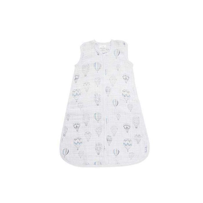 aden + anais - Gigoteuse Légère pour Bébé DISNEY, Turbulette d'Eté en Mousseline 100% Coton, Winnie L'Ourson, Adaptée pour les Nouve