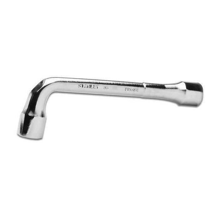 STANLEY Clé à pipe débouchée 6x12 pans 10mm