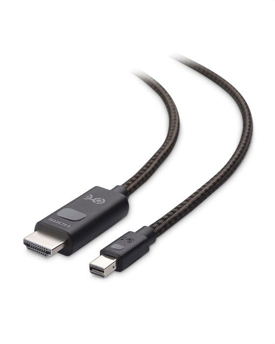 Cable matters - 101109-BLK-1.8m - Cable Mini DisplayPort HDMI (cable ...